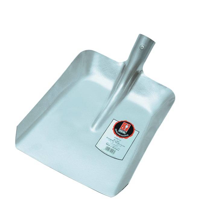 Randschaufel SILVER Gr.5 340x270mm Stahlbl.IDEAL…