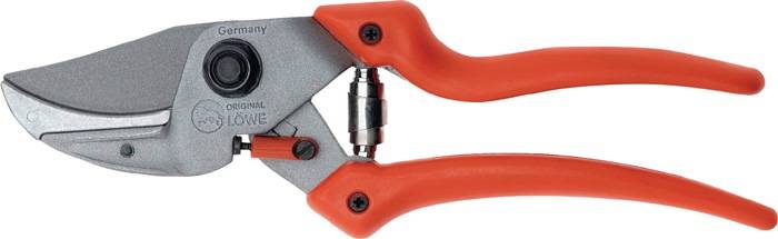 Gartenschere Amboss Löwe 8.107 Gesamt-L.210mm Schneidleist.24mm m.Ku-Griffen…