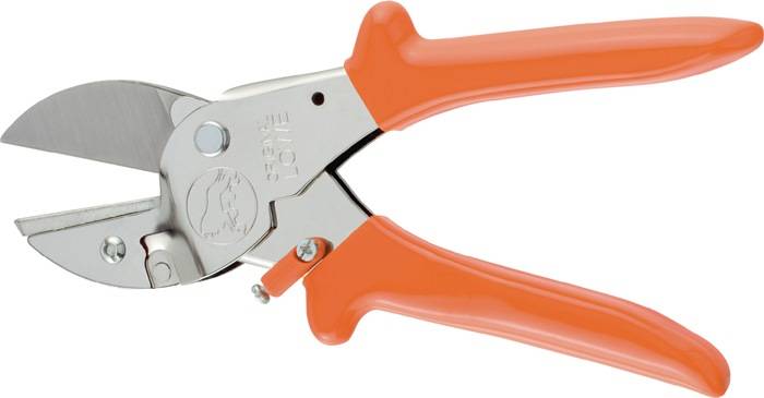 Gartenschere orig.Löwe 1.104 Gesamt-L.210mm Schneidleist.25mm m.Ku-Griffen…