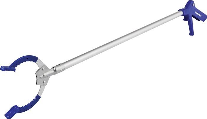 Abfallgreifzange 920mm Alu.m.Ku.-Überzug 0,25 kg 65mm PROMAT