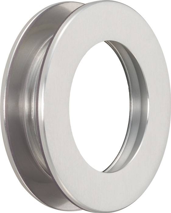 Muschelgriffpaar 5255 VA ma EL.-D.50mm KWS
