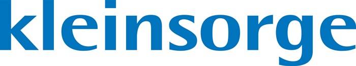 Das Bild zeigt ein blaues Wortlogo auf weißem Hintergrund mit teilweise sichtbarem Text 'nso'.