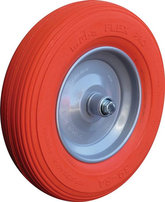 Polymeres Rad D.400mm Radbreite 100mm MÜBA…