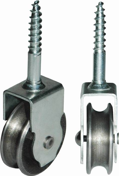 Vogelrolle 471 Grauguss D.25mm Trgf.max.15kg Nut 5mm HBS-BETZ