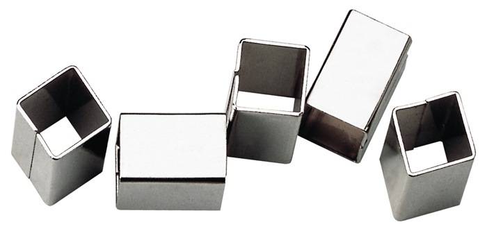 Ausgleichshülse Metall f.VK v.7 auf 8mm L.30mm INTERSTEEL