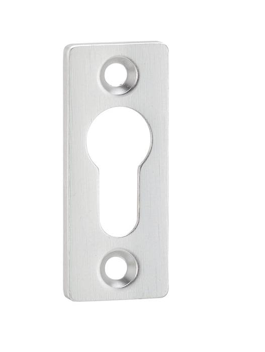 Schlüsselrosette 3319/0003 Alu.F1 Schildst.8mm PZ ktg EDI