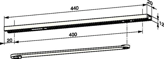 Gleitsch.G 96 N f.ITS 96 31x20mm mech.DIN R DORMAKABA…