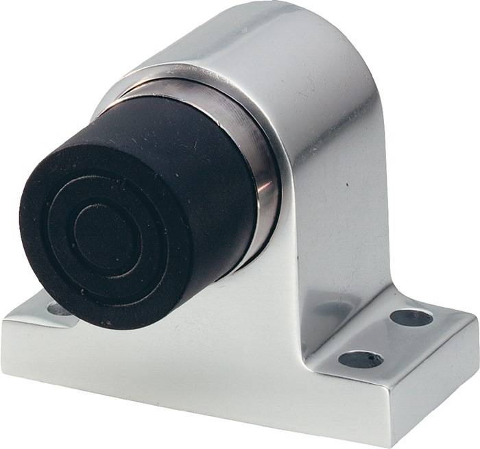 Türpuffer 2024.31 H.70mm Alu.silberf.elox.Dübelmontage KWS