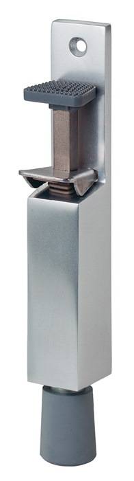Türfeststeller 1082.02 Aluiminium silberf.lack.Hubh.50mm Türmontage KWS…