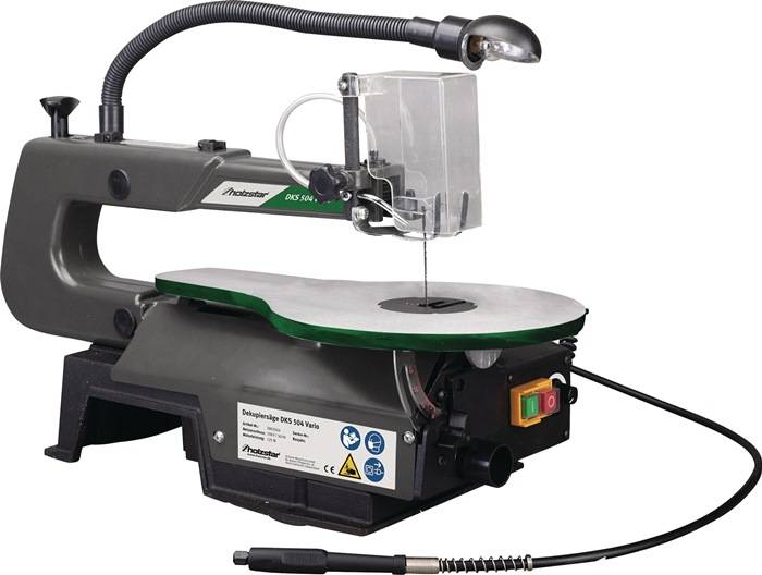 Dekupiersäge DKS 504 Vario 550-1600min-¹ 52mm HOLZSTAR…