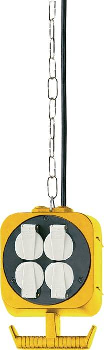 Pendelstromverteiler Stecker 230 V,16 A 8x230V…