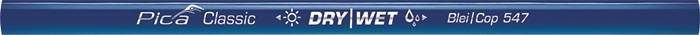Zimmermannsblei-/Kopierstift 547/24 L.24cm 2H/Kopiermine ungespitzt PICA
