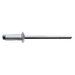 Blindniet Nietschaft dxl 4x12mm VA 500 St.GESIPA Blindniet Nietschaft dxl 4x12mm VA 500 St.GESIPA