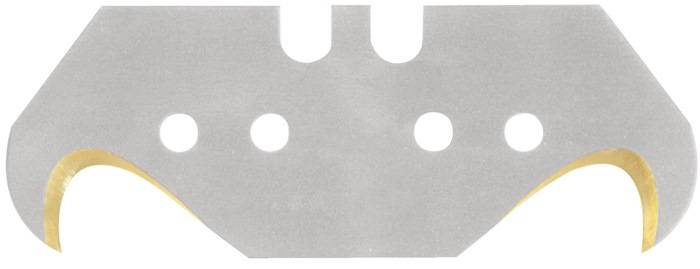 Hakenklinge L48,2xB18,7xS0,65mm Titan m.Lochung 10 St./Spender PROMAT