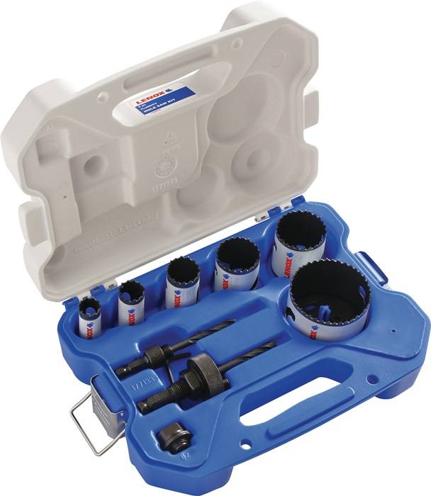 Lochsägensatz 9-tlg.19-68mm Schnitt-T.51mm HSS-Bi-Metall LENOX…