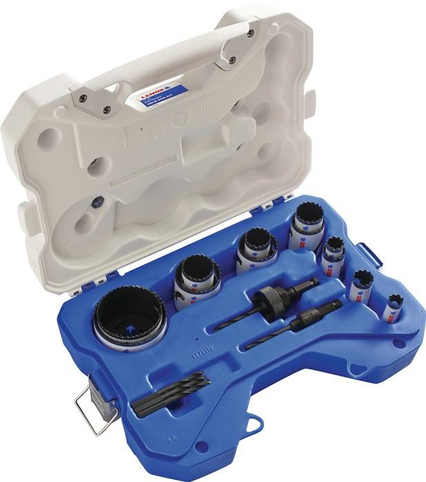 Lochsägensatz 17-tlg.16-76mm Schnitt-T.51mm HSS-Bi-Metall LENOX…