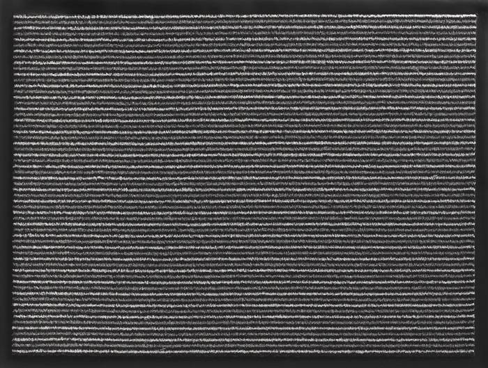 Fußmatte gestreift anthrazit PP L600xB800xS5mm