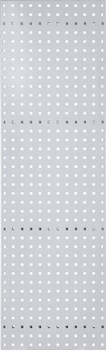 Lochplatte B450xL1500mm lichtgrau RASTERPLAN