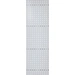 Lochplatte B450xL1500mm lichtgrau RASTERPLAN Lochplatte B450xL1500mm lichtgrau RASTERPLAN