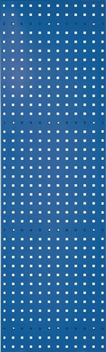 Lochplatte B450xL1500mm enzianblau RASTERPLAN