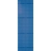 Lochplatte B450xL1500mm enzianblau RASTERPLAN Lochplatte B450xL1500mm enzianblau RASTERPLAN