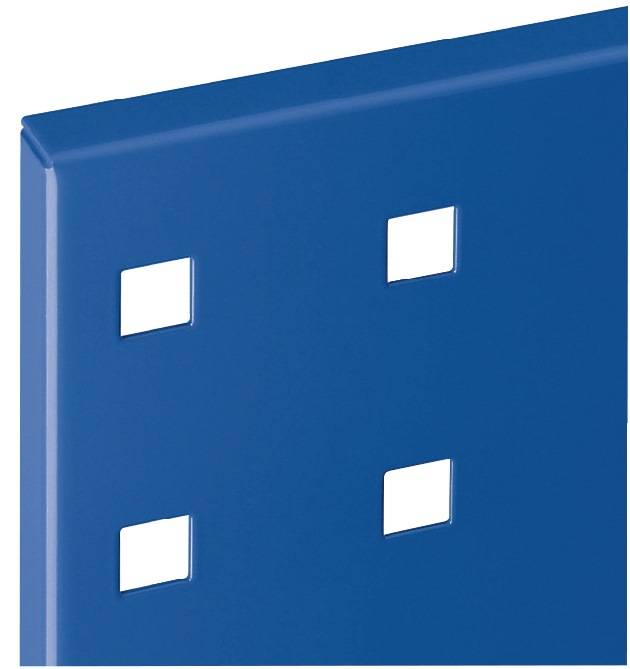 Lochplatte B450xL1500mm enzianblau RASTERPLAN