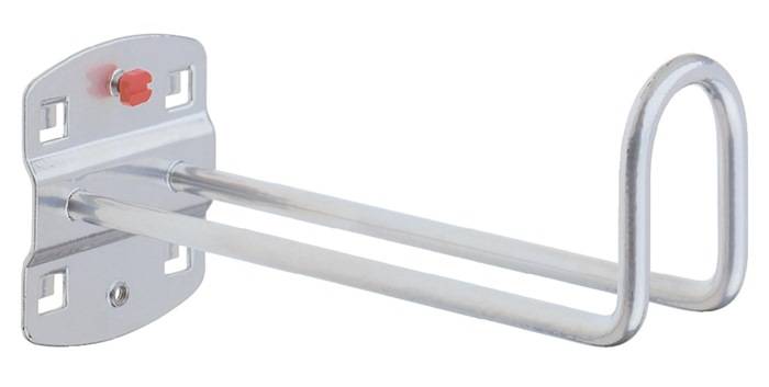 Kabelhalter L.200mm f.Lochplatten 2St./Btl.RASTERPLAN