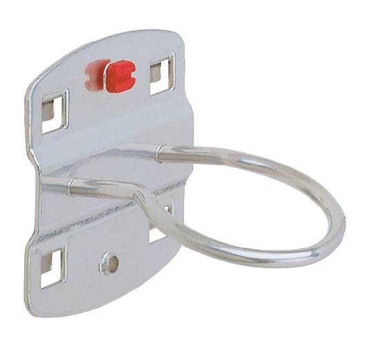 Maschinenhalter D.80mm L.65mm f.Lochplatten 2St./Btl.RASTERPLAN