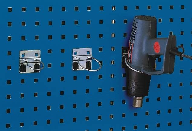 Rundhalter D.80mm verz.f.Lochplatten 5St./Btl.BOTT