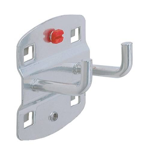 Werkzg.h.T.75mm dop.m.senkrechtem Hakenende 5St./Btl.RASTERPLAN