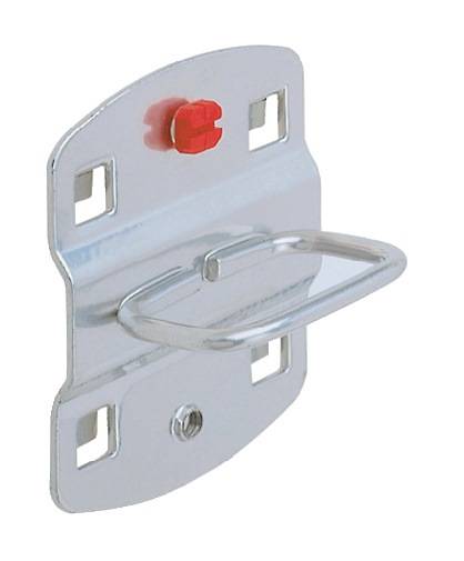 Zangenhalter B75xT20mm f.Lochplatten 3 St./Btl.RASTERPLAN