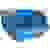 Sichtlagerkasten L332/290xB207xH155mm PP blau stapelbar HÜNERSDORFF