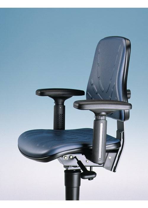 Armlehne f.Arbeitsdrehstuhl Isitec,Sintec,Highline verstellb.schwarz