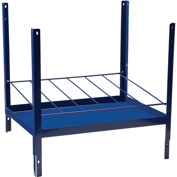 Regalelement LOGS 170 H520xB540xT390mm blau RAL 5022 6-reihig f.Kartuschen LOGS Regalelement LOGS 170 H520xB540xT390mm blau RAL 5022 6-reihig f.Kartuschen LOGS