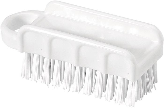 HACCP-Nagelbürste L.155mm Borstenstärke 0,50mm weiß