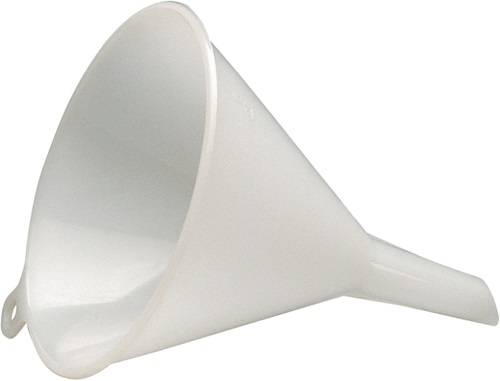 hünersdorff GmbH Trichter D.100/12mm H.126mm HD-PE natur HÜNERSDORFF 950400