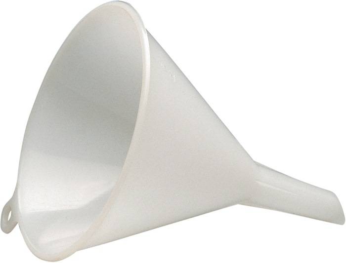 hünersdorff GmbH Trichter D.120/12mm H.145mm HD-PE natur HÜNERSDORFF 950500