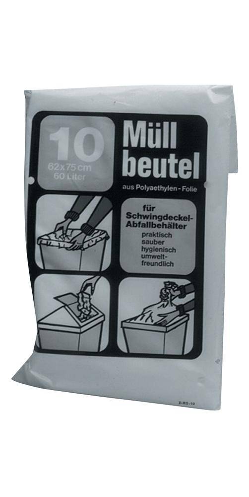 Becker Verpackungen Müllbeutel B700xL1100mm 120 l 60 µm blau