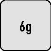 Schneideisen Form B M10x1mm HSS 6g PROMAT