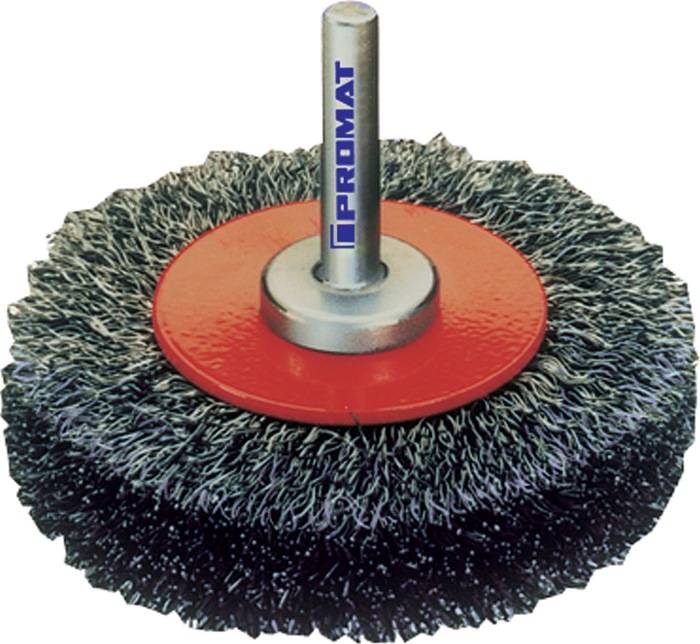 Rundbürste D.60mm Drahtstärke 0,3mm STA 18mm 15000min-¹ PROMAT