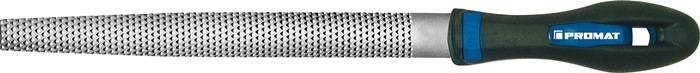 Holzraspel DIN 7263 C L.200mm Q.20 x 5,5mm Hieb 2 halbrd.2K-Ergo PROMAT
