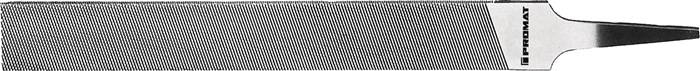 Werkstattfeile DIN 7261 L.250mm Q.25x6mm Hieb 1 Flachstumpf PROMAT