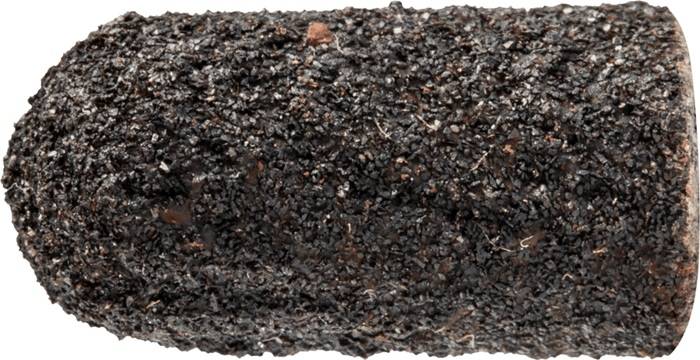 Schleifkappe POLICAP D5xH11mm K.150 WRC-Walzenrund schwarz PFERD