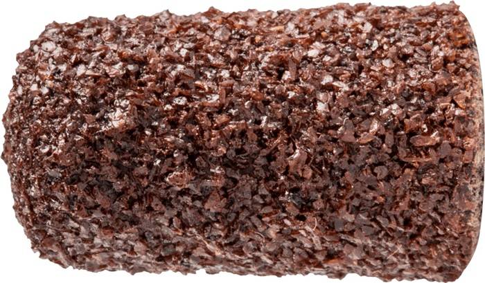 Schleifkappe POLICAP D5xH10mm K.80 ZYA-zylindrisch braun PFERD