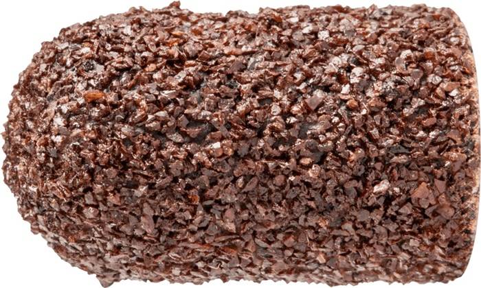 Schleifkappe POLICAP D7xH13mm K.60 WRC-Walzenrund braun PFERD