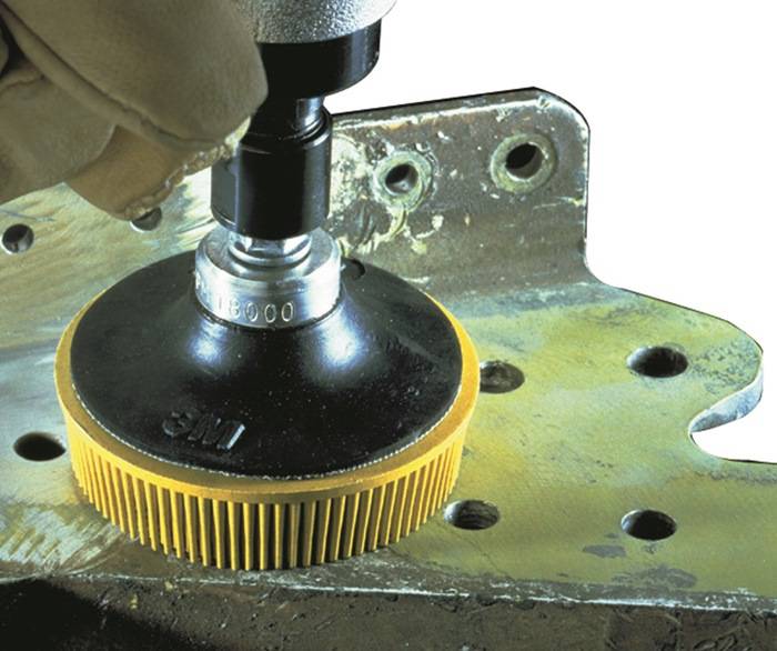 Bürstenscheibe RD-ZB D.76,2mm K.120 weiß 18000min-¹ 3M…