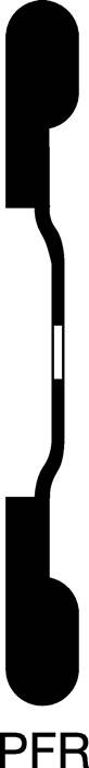 Fächerscheibe POLIFAN Z SGP CURVE STEELOX D.125mm K.40 INOX ZK Ausf.L PFERD