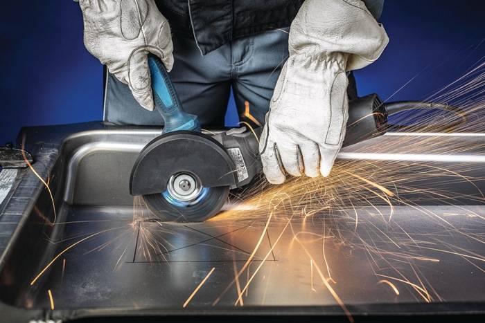 Trennscheibe STEELOX BOX D125x1mm ger.INOX Bohr.22,23mm Box á 25 St.PFERD