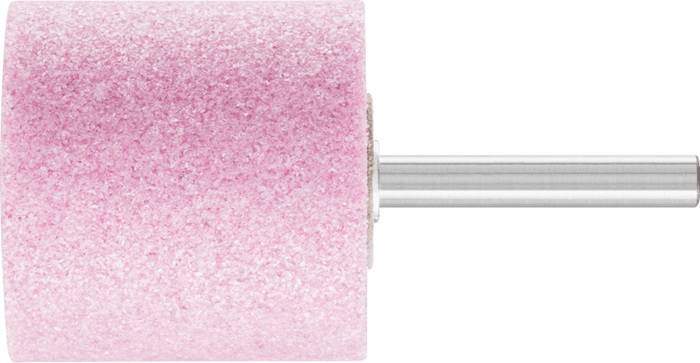 Schleifstift STEEL EDGE D40xH40mm 6mm Edelkorund AR 46 ZY PFERD