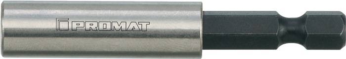 Bithalter 1/4 Zoll F 6,3 1/4 Zoll C 6,3 Magnet L.60mm PROMAT